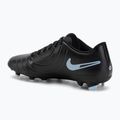 Scarpe da calcio da uomo Nike Tiempo Legend 10 Club FG/MG nero/nero 3