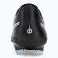 Scarpe da calcio da uomo Nike Tiempo Legend 10 Club FG/MG nero/nero 6