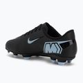 Scarpe da calcio per bambini Nike Mercurial Vapor 16 Club FG/MG nero/blu ghiaccio 3