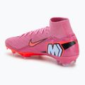 Scarpe da calcio uomo Nike Mercurial Superfly 10 Elite FG magic flamingo/nero/total crimson 3