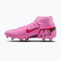 Scarpe da calcio uomo Nike Mercurial Superfly 10 Academy SG-Pro magic flamingo/nero/total crimson 9