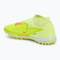 Scarpe da calcio uomo Nike Phantom 6 High Academy TF hyper crimson/life lime/black 3