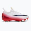 Nike Zoom Vapor 16 Academy LV8 Jr FG/MG scarpe rosso università/ossidiana scuro 2