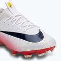 Nike Zoom Vapor 16 Academy LV8 Jr FG/MG scarpe rosso università/ossidiana scuro 7