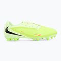 Scarpe da calcio uomo Nike Phantom 6 Low Academy AG Hyper Crimson/Limelight/Black 2