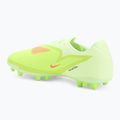 Scarpe da calcio uomo Nike Phantom 6 Low Academy AG Hyper Crimson/Limelight/Black 3
