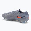 Scarpe da calcio uomo Nike Tiempo Legend 10 Elite FG blu eclissi/nero 3