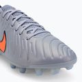 Scarpe da calcio uomo Nike Tiempo Legend 10 Elite FG blu eclissi/nero 7