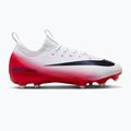 Nike Zoom Vapor 16 Academy LV8 Jr FG/MG scarpe rosso università/ossidiana scuro 8