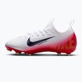 Nike Zoom Vapor 16 Academy LV8 Jr FG/MG scarpe rosso università/ossidiana scuro 9