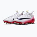 Nike Zoom Vapor 16 Academy LV8 Jr FG/MG scarpe rosso università/ossidiana scuro 10