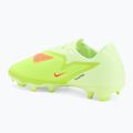 Scarpe da calcio uomo Nike Phantom 6 Low Academy FG/MG Hyper Crimson/Limelight/Black 3