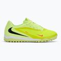 Scarpe da calcio uomo Nike Phantom 6 Low Academy TF hyper crimson/limelight/black 2