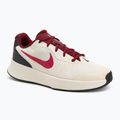 Scarpe da tennis da donna Nike Vapor Lite 3 avorio pallido / rosa acceso / vela / rosso squadra