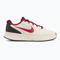 Scarpe da tennis da donna Nike Vapor Lite 3 avorio pallido / rosa acceso / vela / rosso squadra 2