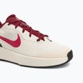 Scarpe da tennis da donna Nike Vapor Lite 3 avorio pallido / rosa acceso / vela / rosso squadra 7