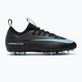 Scarpe da calcio per bambini Nike Mercurial Vapor 16 Academy AG nero/blu ghiaccio