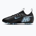 Scarpe da calcio per bambini Nike Mercurial Vapor 16 Academy AG nero/blu ghiaccio 2