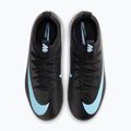Scarpe da calcio per bambini Nike Mercurial Vapor 16 Academy AG nero/blu ghiaccio 6