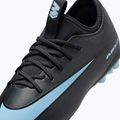 Scarpe da calcio per bambini Nike Mercurial Vapor 16 Academy AG nero/blu ghiaccio 7
