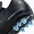 Scarpe da calcio per bambini Nike Mercurial Vapor 16 Academy AG nero/blu ghiaccio 8
