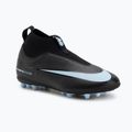 Scarpe da calcio per bambini Nike Mercurial Superfly 10 Academy AG nero/blu ghiaccio