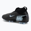 Scarpe da calcio per bambini Nike Mercurial Superfly 10 Academy AG nero/blu ghiaccio 3