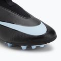 Scarpe da calcio per bambini Nike Mercurial Superfly 10 Academy AG nero/blu ghiaccio 7