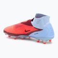 Uomo Nike Phantom 6 High Elite AG scarpe da calcio royal tint /right crimson / nero 3