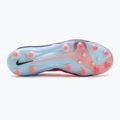 Uomo Nike Phantom 6 High Elite AG scarpe da calcio royal tint /right crimson / nero 4