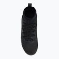 Nike Phantom 6 High Club FG/MG nero/nero scarpe da calcio per bambini 5