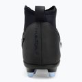 Nike Phantom 6 High Club FG/MG nero/nero scarpe da calcio per bambini 6