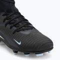 Nike Phantom 6 High Club FG/MG nero/nero scarpe da calcio per bambini 7