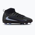Nike Phantom 6 High Club FG/MG nero/nero scarpe da calcio per bambini 8