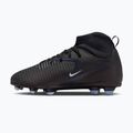 Nike Phantom 6 High Club FG/MG nero/nero scarpe da calcio per bambini 9