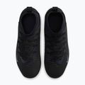 Nike Phantom 6 High Club FG/MG nero/nero scarpe da calcio per bambini 13