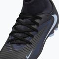 Nike Phantom 6 High Club FG/MG nero/nero scarpe da calcio per bambini 14