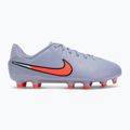 Nike Tiempo Legend 10 Academy FG/MG blu eclissi/nero scarpe da calcio per bambini 2
