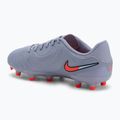 Nike Tiempo Legend 10 Academy FG/MG blu eclissi/nero scarpe da calcio per bambini 3