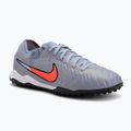 Scarpe da calcio uomo Nike Tiempo Legend 10 Pro TF blu eclissi/nero