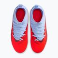 Nike Phantom 6 High Club FG/MG scarpe da calcio per bambini royal tint/bright crimson 11