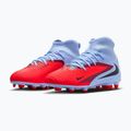 Nike Phantom 6 High Club FG/MG scarpe da calcio per bambini royal tint/bright crimson 12
