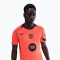 Maglia da calcio uomo Nike FC Barcelona 2025/26 Stadium Third bright mango/midnight navy/midnight navy 4