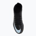 Scarpe da calcio per bambini Nike Mercurial Superfly 10 Club nero/blu ghiaccio 5