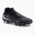Uomo Nike Phantom 6 High Pro FG scarpe da calcio nero/nero