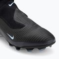 Uomo Nike Phantom 6 High Pro FG scarpe da calcio nero/nero 7