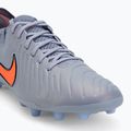 Scarpe da calcio da uomo Nike Tiempo Legend 10 Elite AG-Pro nero eclipse/nero 7