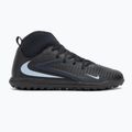 Scarpe da calcio per bambini Nike Phantom 6 High Club Jr TF nero/nero 2