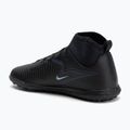 Scarpe da calcio per bambini Nike Phantom 6 High Club Jr TF nero/nero 3