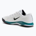 Scarpe da tennis da uomo Nike Vapor 12 bianco / nero / radiant emerald 3